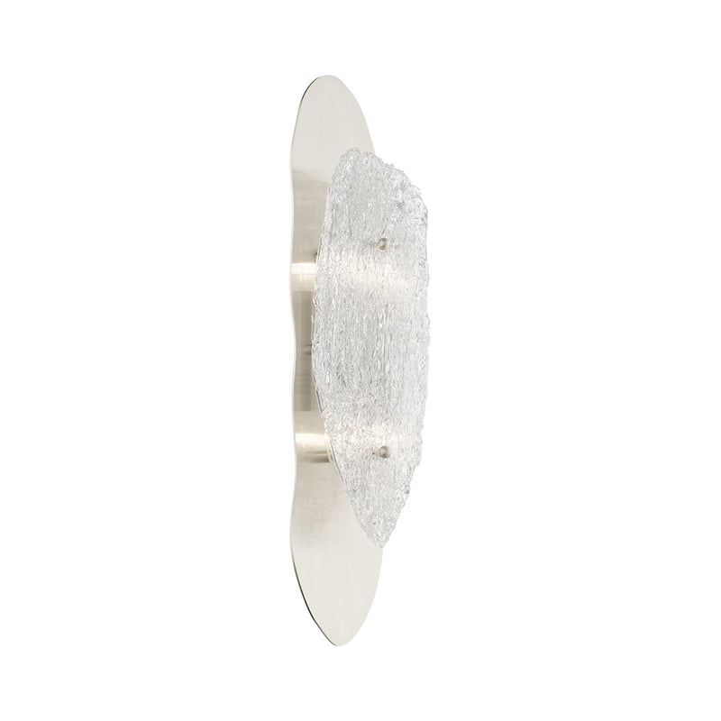 Livex Belvidere 4 Light ADA Wall Sconce, Brushed Nickel