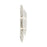Livex Belvidere 4 Light ADA Wall Sconce, Brushed Nickel