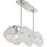 Livex Belvidere 5 Light Linear Chandelier, Brushed Nickel