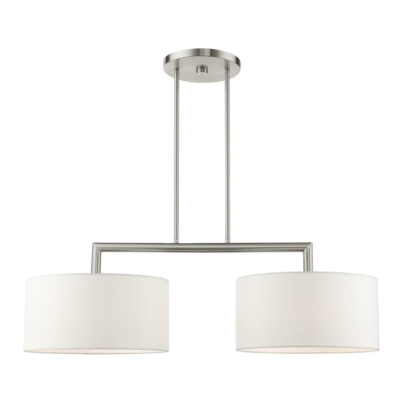 Livex Meridian Linear Style Chandelier