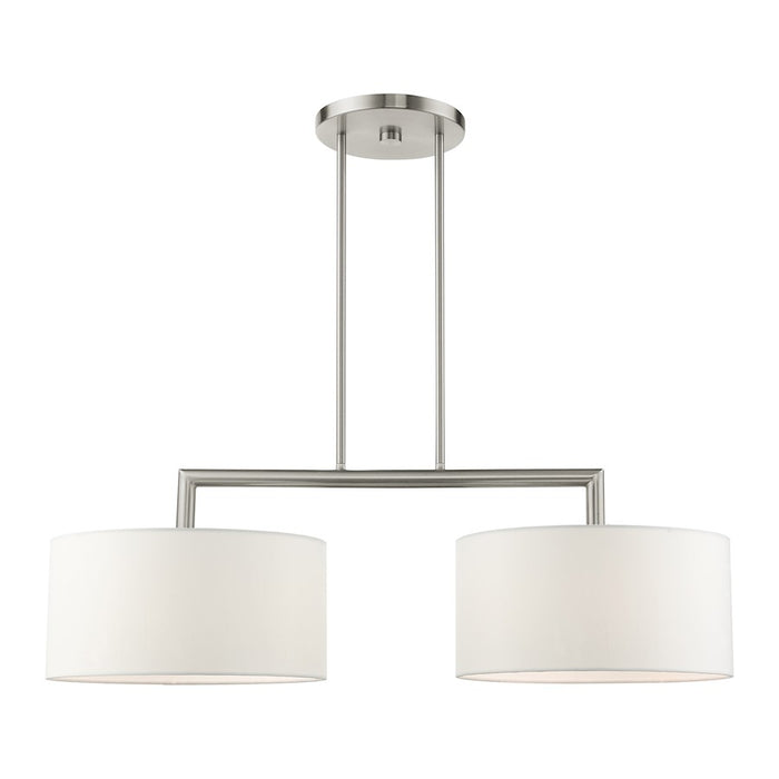 Livex Meridian Linear Style Chandelier