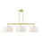 Livex Meridian Linear Style Chandelier