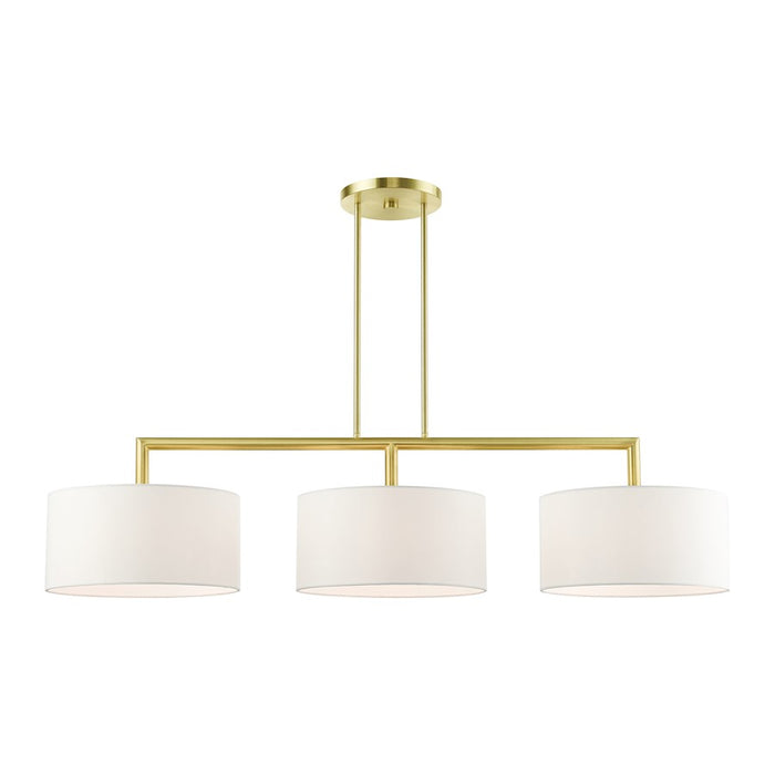 Livex Meridian Linear Style Chandelier