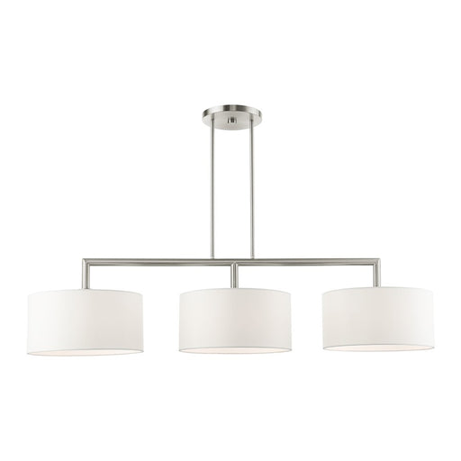 Livex Meridian Linear Style Chandelier