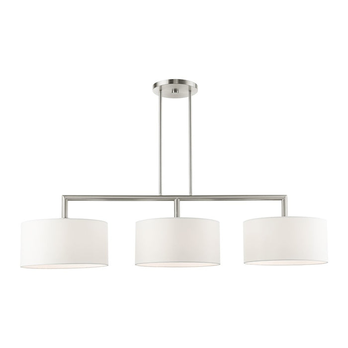 Livex Meridian Linear Style Chandelier