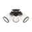 Livex Lawrenceville Flush Mount