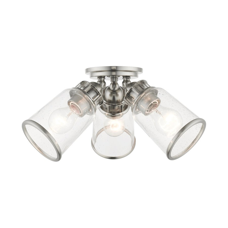 Livex Lawrenceville Flush Mount