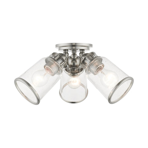 Livex Lawrenceville Flush Mount