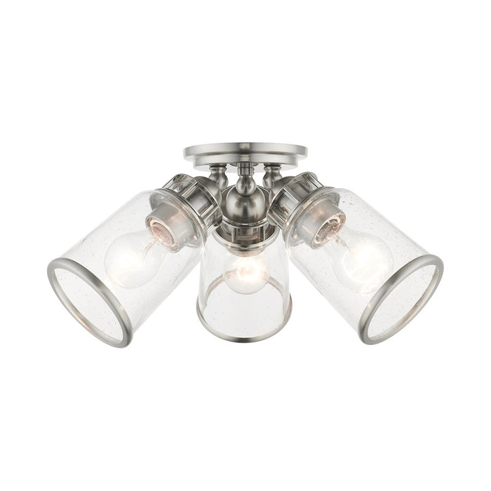Livex Lawrenceville Flush Mount