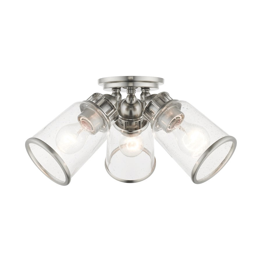Livex Lawrenceville Flush Mount