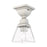 Livex Mission 1 Light Flush Mount