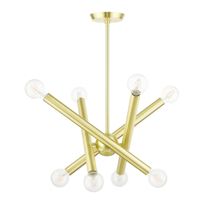 Livex Stafford 8 Light Chandelier