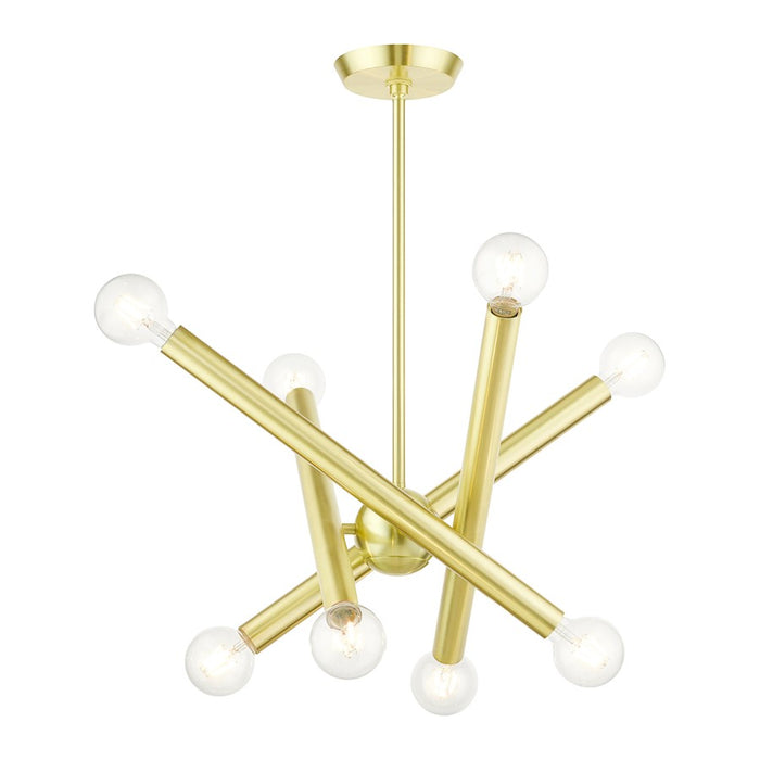 Livex Stafford 8 Light Chandelier