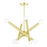 Livex Stafford 8 Light Chandelier