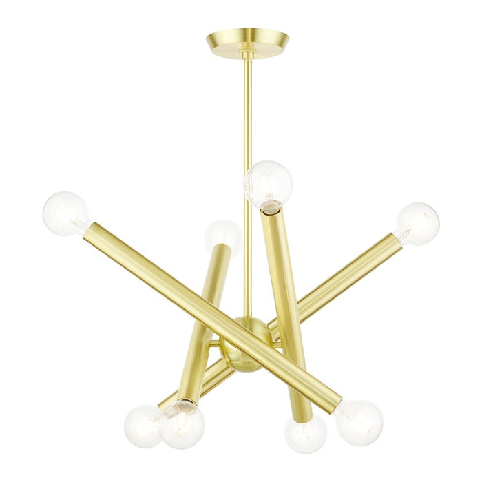 Livex Stafford 8 Light Chandelier