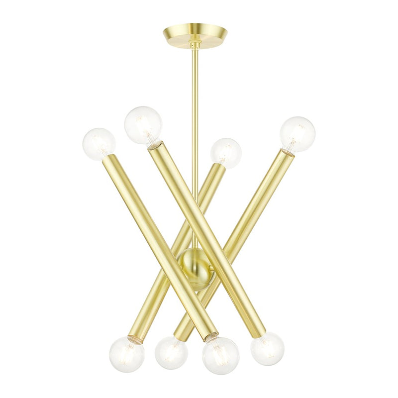Livex Stafford 8 Light Chandelier