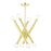 Livex Stafford 8 Light Chandelier