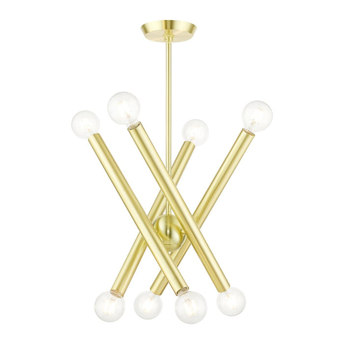 Livex Stafford 8 Light Chandelier