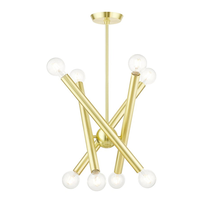 Livex Stafford 8 Light Chandelier