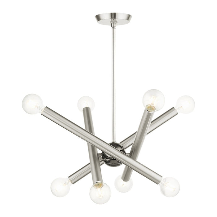 Livex Stafford 8 Light Chandelier