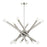 Livex Stafford 12 Light Chandelier, Brushed Nickel