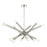 Livex Stafford 12 Light Chandelier, Brushed Nickel