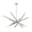 Livex Stafford 12 Light Chandelier, Brushed Nickel