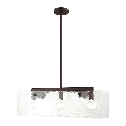 Livex Ashcroft 3 Light Chandelier