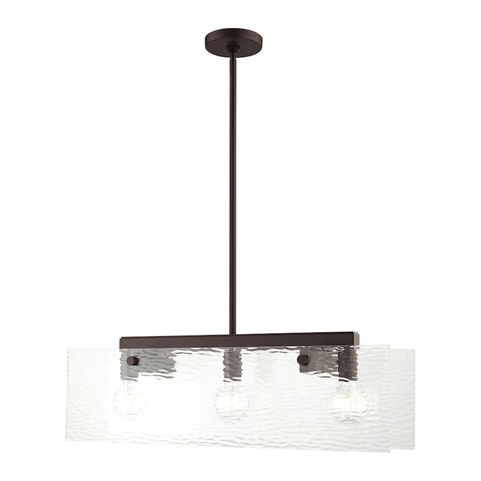 Livex Ashcroft 3 Light Chandelier