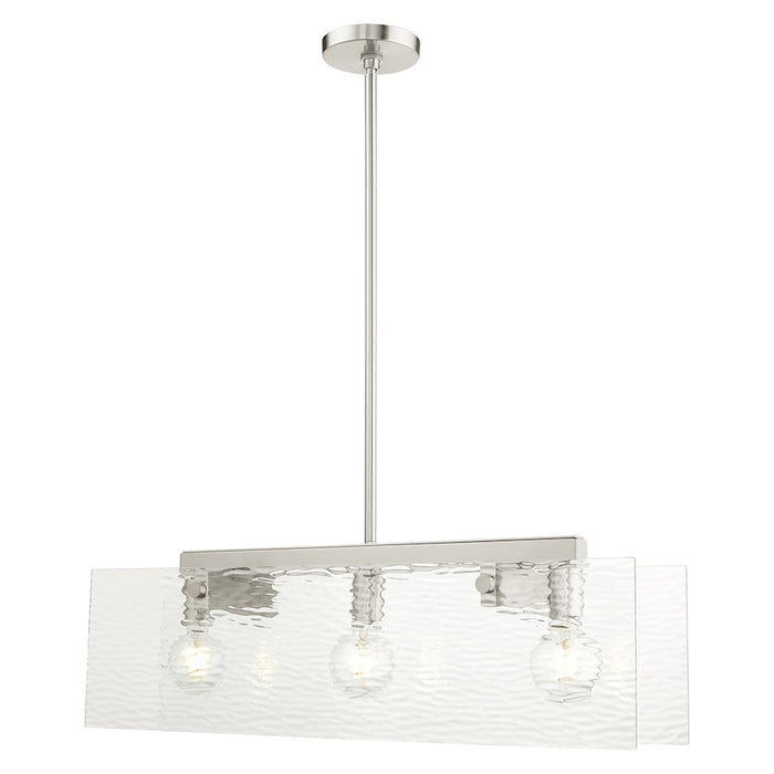 Livex Ashcroft 3 Light Chandelier