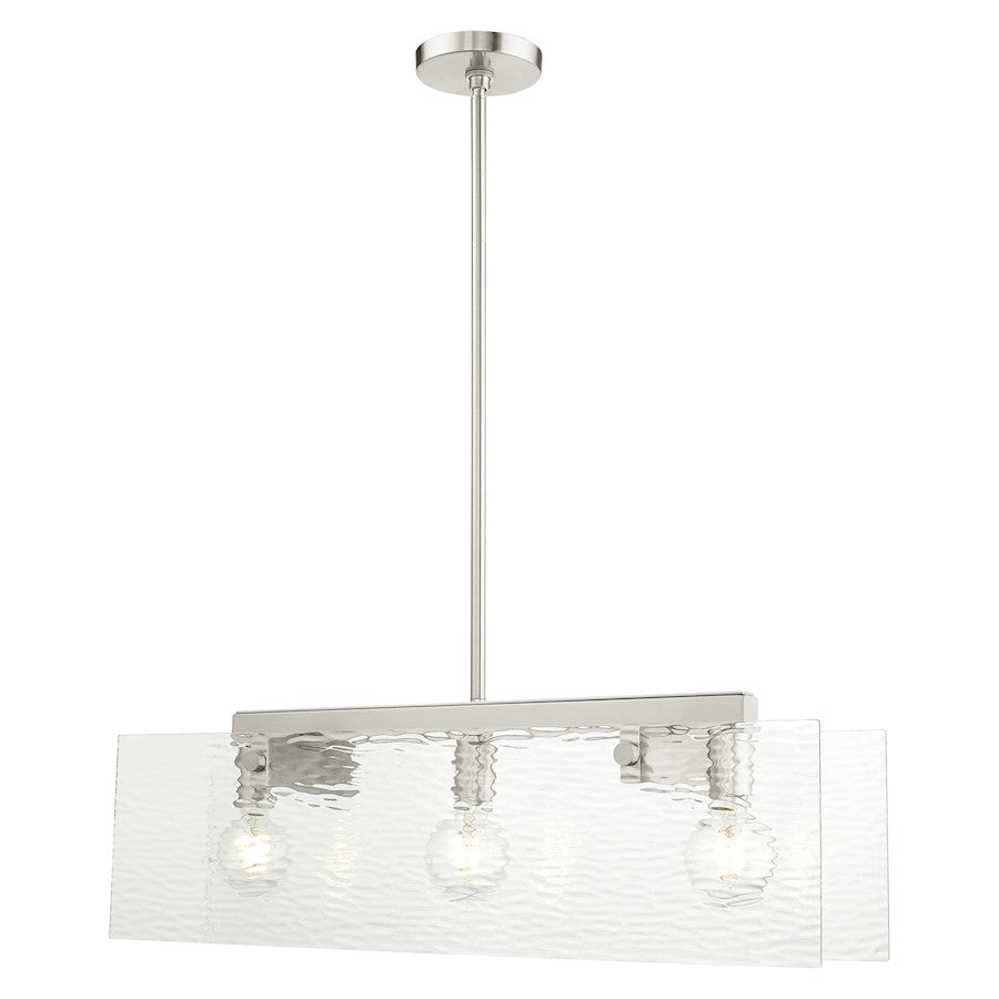 Livex Ashcroft 3 Light Chandelier