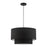 Livex Bainbridge 3 Light Pendant, Black