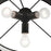 Livex Bainbridge 3 Light Pendant, Black