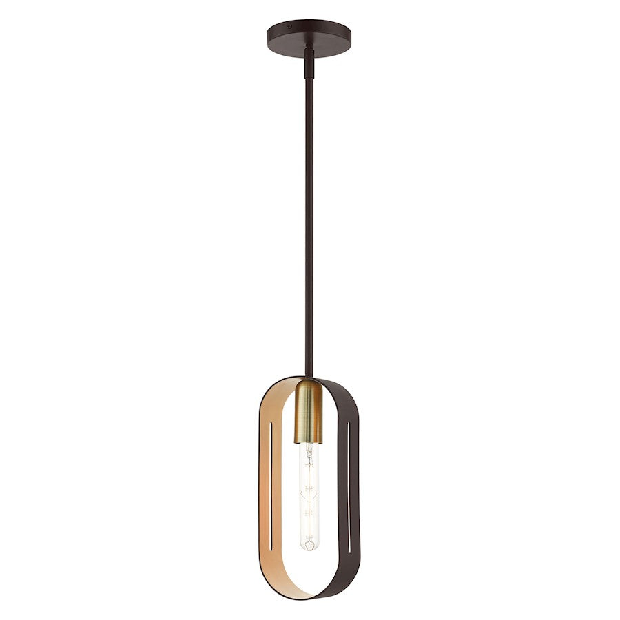 Livex Ravena 1 Light Pendant