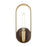 Livex Ravena 1 Light ADA Wall Sconce