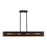 Livex Ravena 4 Light Linear Chandelier