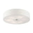Livex Meridian 6 Light Drum Semi Flush Mount, Nickel