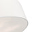 Livex Meridian 6 Light Drum Semi Flush Mount, Nickel