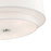 Livex Meridian 6 Light Semi Flush Mount, Nickel