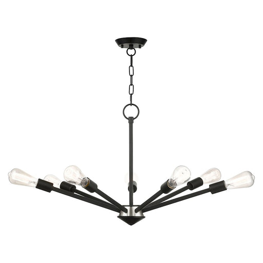 Livex Prague 7 Light Chandelier