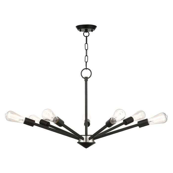 Livex Prague 7 Light Chandelier