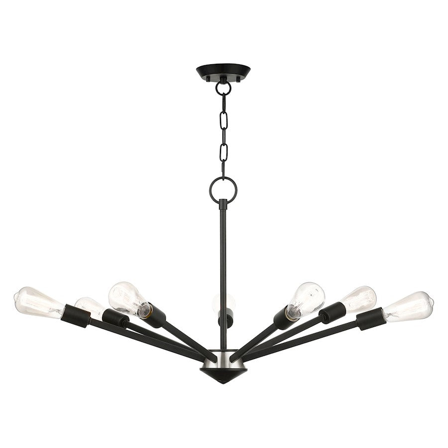 Livex Prague 7 Light Chandelier