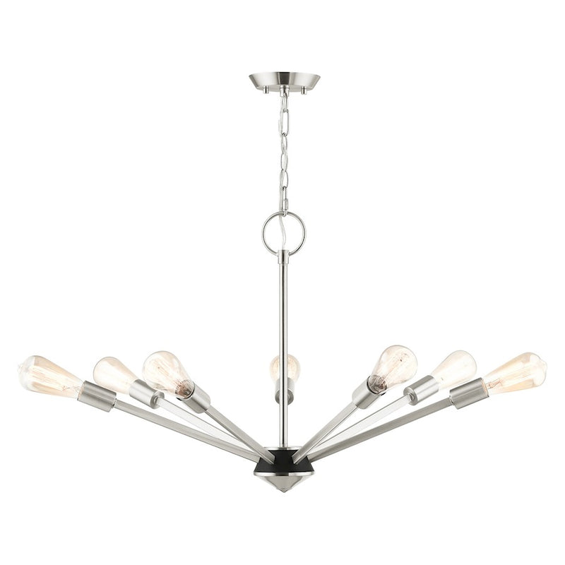 Livex Prague 7 Light Chandelier