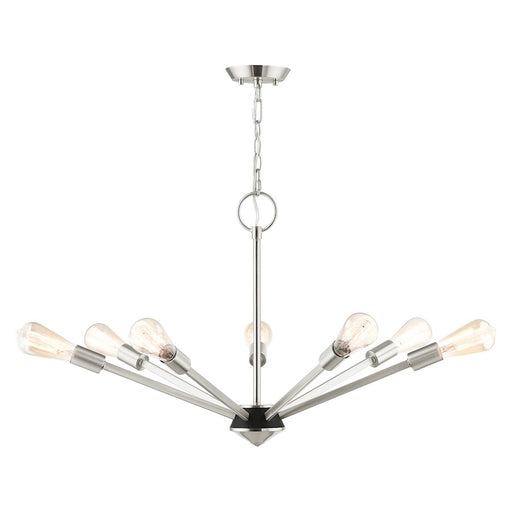 Livex Prague 7 Light Chandelier