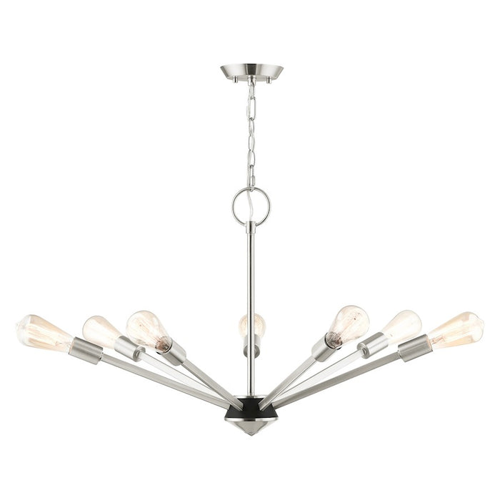 Livex Prague 7 Light Chandelier