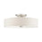 Livex Meridian 6 Light Drum Semi Flush Mount