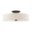 Livex Meridian 6 Light Drum Semi Flush Mount