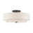 Livex Meridian 6 Light Semi Flush Mount