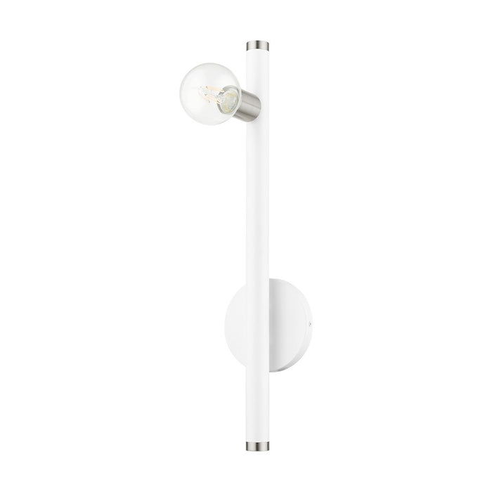 Livex Bannister 1 Light Wall Sconce