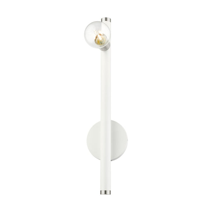 Livex Bannister 1 Light Wall Sconce